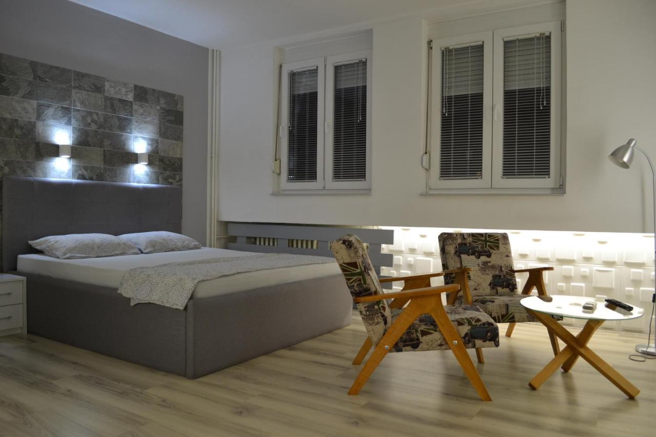 Lazarus Studio Apartment Skopje Exterior photo